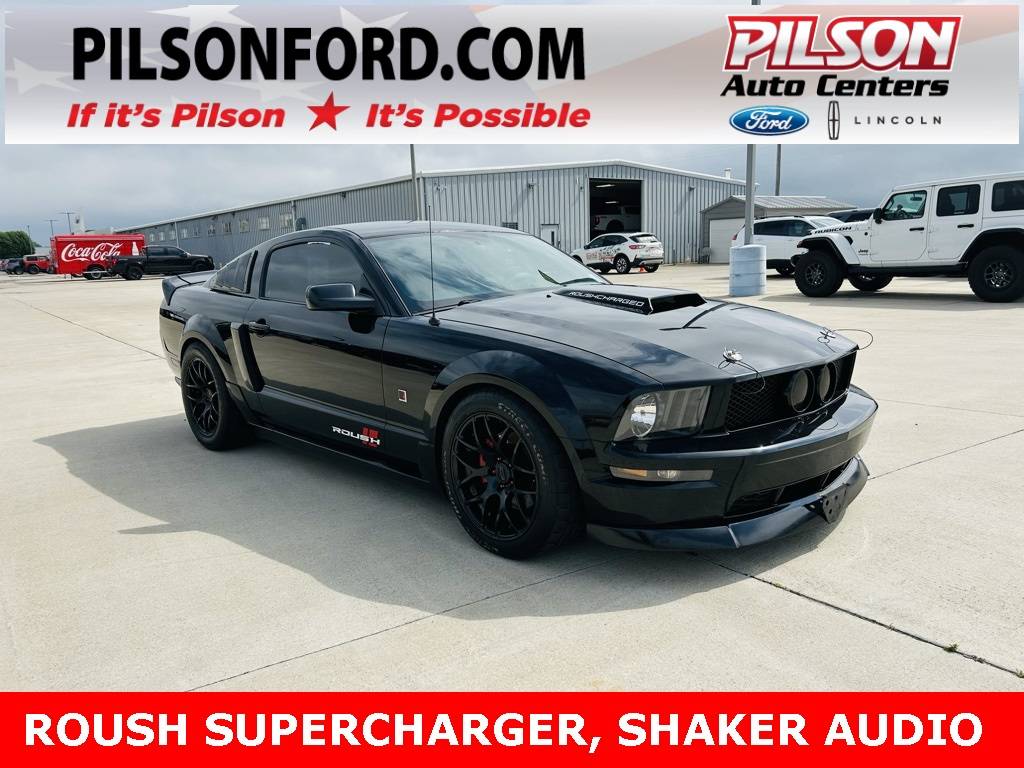 2007 Ford Mustang GT Premium — Coupe — 94,897 mi — Mattoon, IL