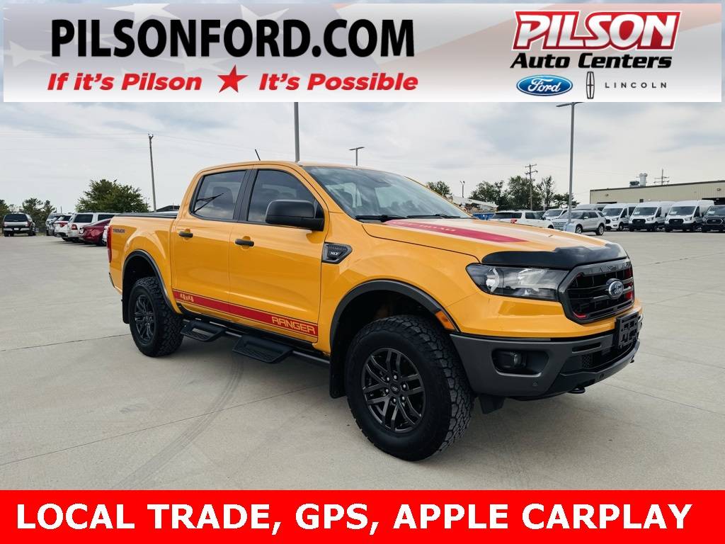 2022 Ford Ranger XLT — Pickup Truck — 33,882 mi — Mattoon, IL