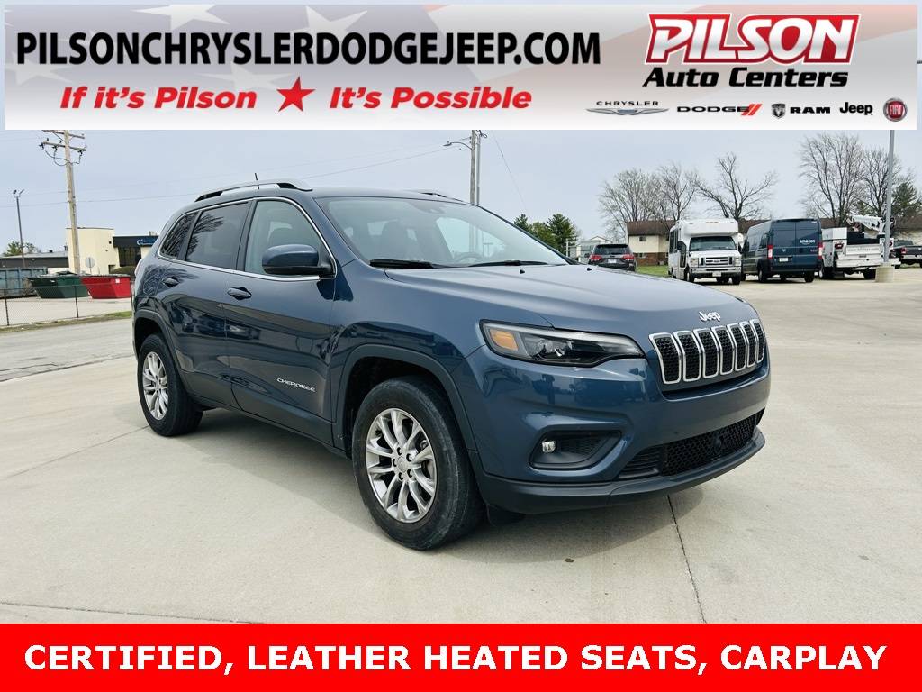 2021 Jeep Cherokee Latitude Lux — SUV — 30,249 mi — Mattoon, IL