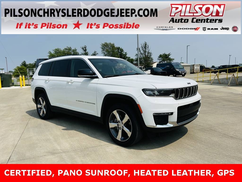 2021 Jeep Grand Cherokee Limited — SUV — 41,458 mi — Mattoon, IL
