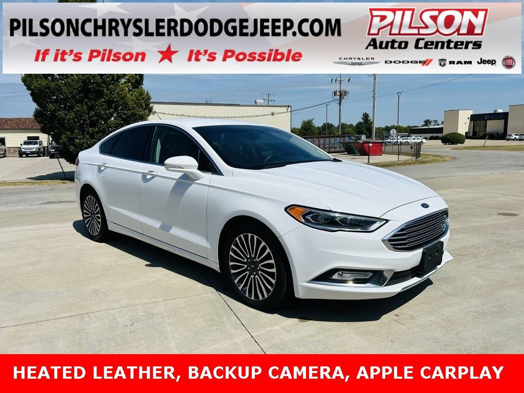 2017 Ford Fusion SE — Sedan — 128,436 mi — Mattoon, IL