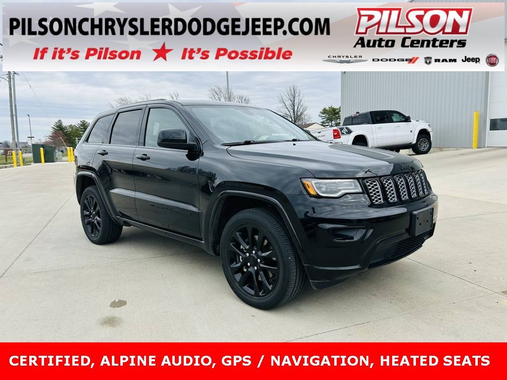 2022 Jeep Grand Cherokee WK Laredo X — SUV — 32,992 mi — Mattoon, IL