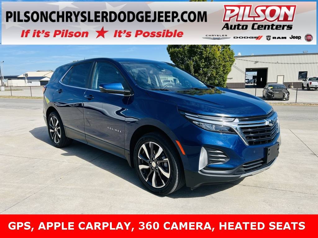 2022 Chevrolet Equinox LT — SUV — 28,558 mi — Mattoon, IL