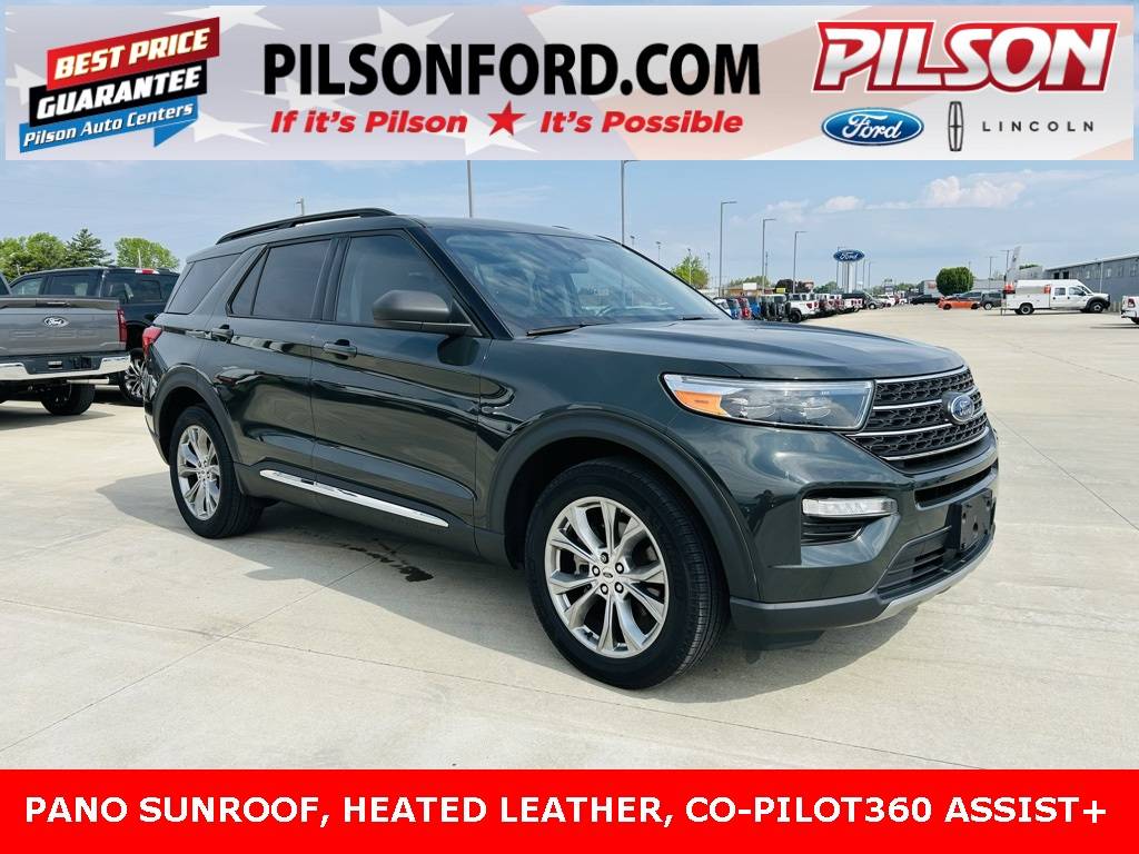 2022 Ford Explorer XLT — SUV — 31,166 mi — Mattoon, IL