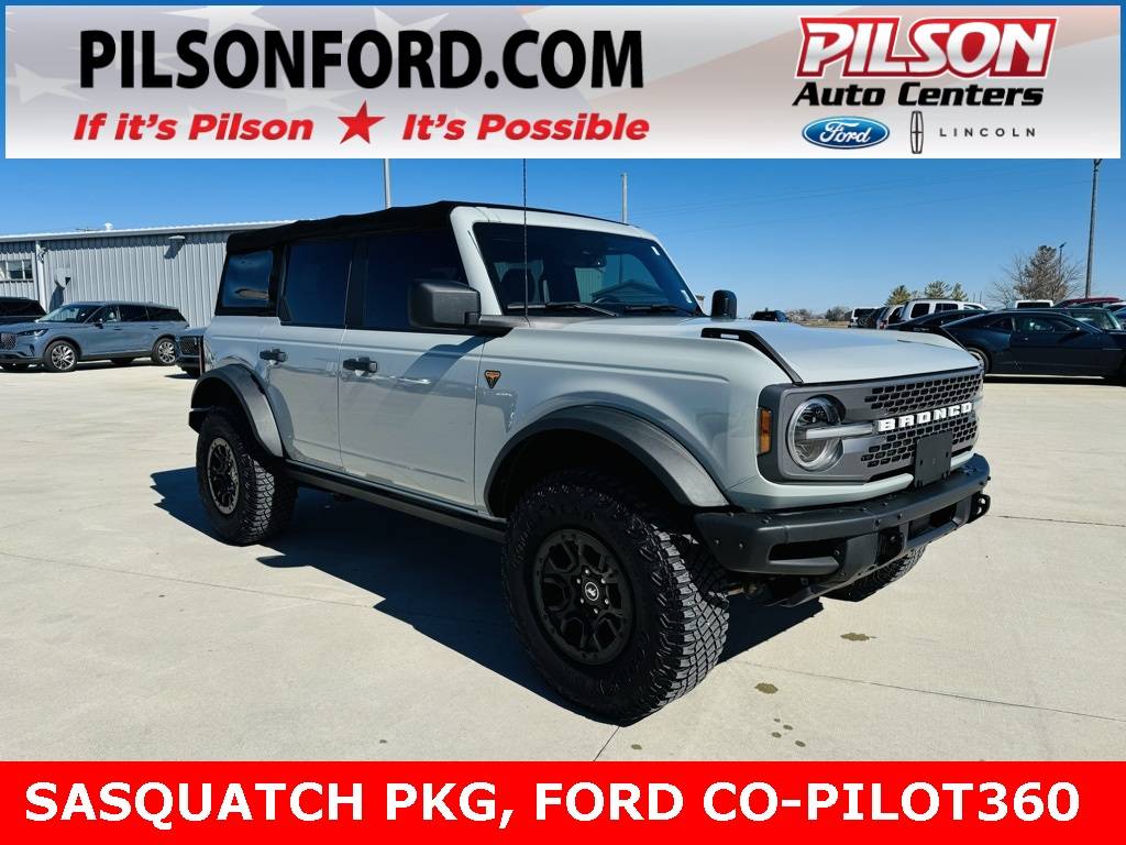 2021 Ford Bronco Badlands — SUV — 36,467 mi — Mattoon, IL