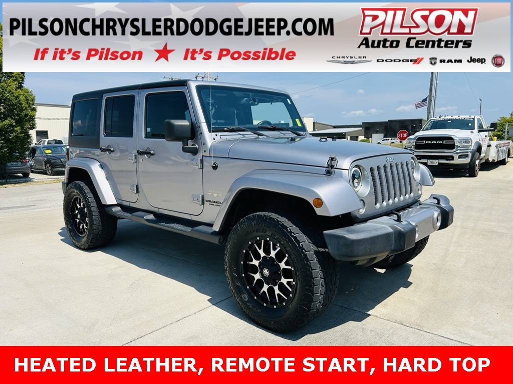 2015 Jeep Wrangler Sahara — SUV — 75,213 mi — Mattoon, IL