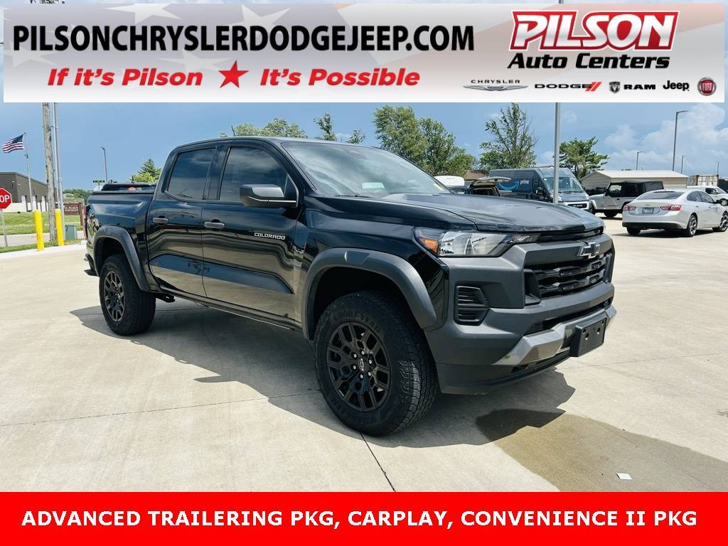 2023 Chevrolet Colorado Trail Boss — Pickup Truck — 19,561 mi — Mattoon, IL
