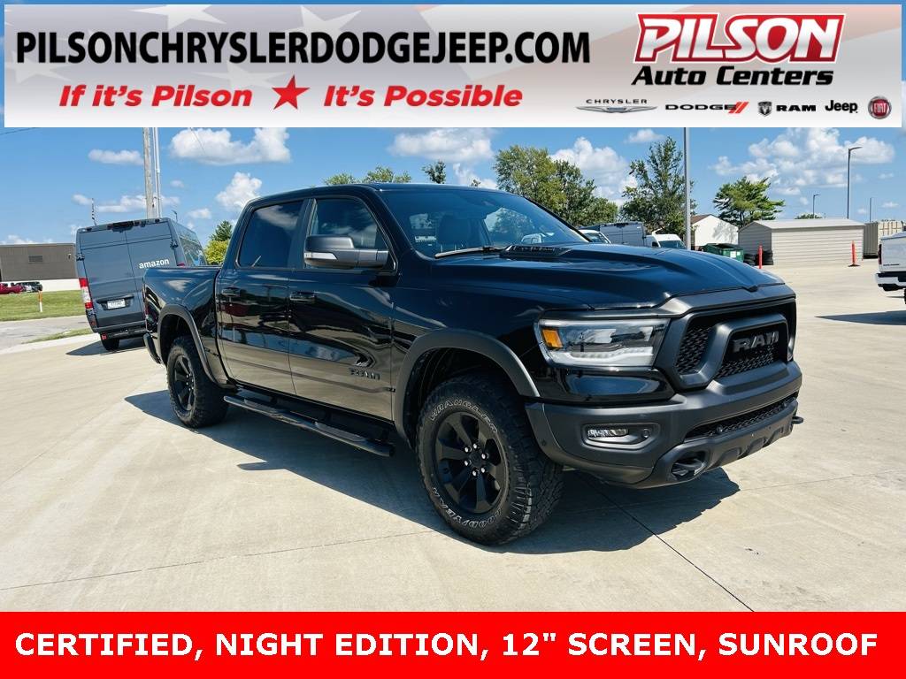 2022 Ram 1500 Rebel — Pickup Truck — 55,795 mi — Mattoon, IL