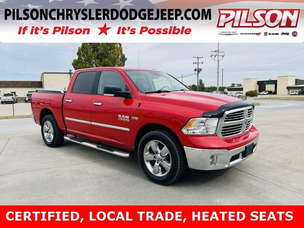 2018 Ram 1500 Big Horn — Pickup Truck — 95,528 mi — Mattoon, IL