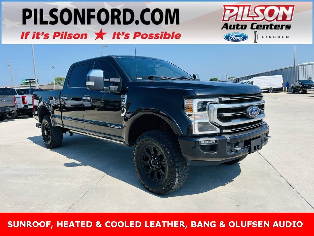 2022 Ford Super Duty F-350 Platinum — Pickup Truck — 105,191 mi — Mattoon, IL