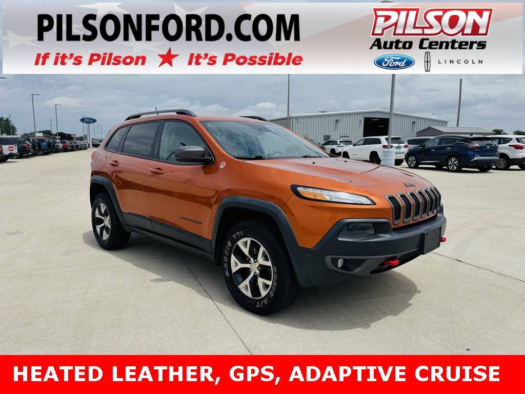 2014 Jeep Cherokee Trailhawk — SUV — 106,930 mi — Mattoon, IL