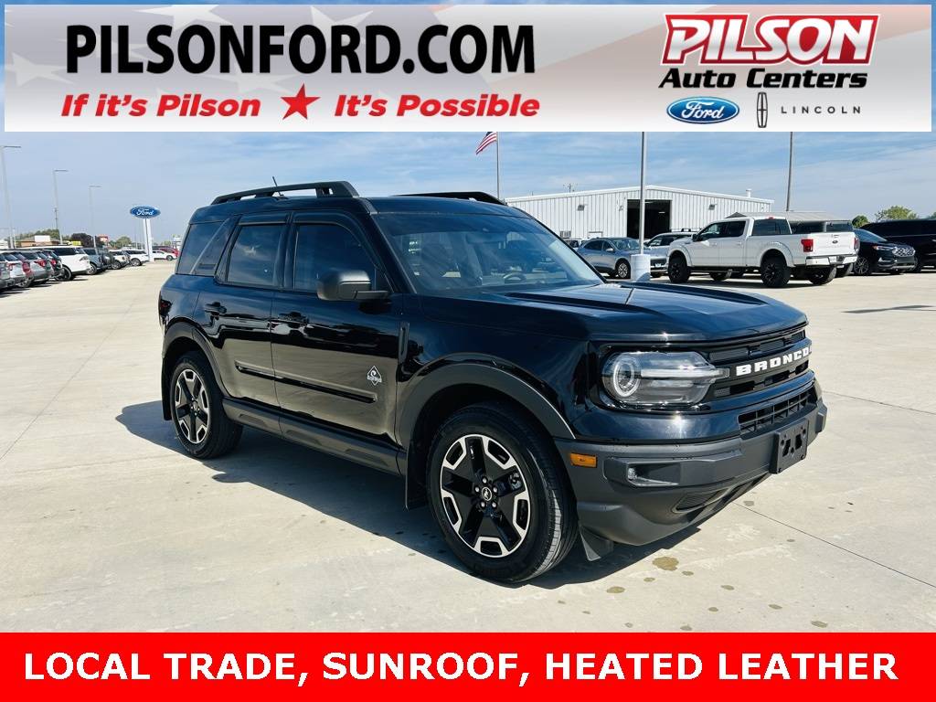 2023 Ford Bronco Sport Outer Banks — SUV — 40,181 mi — Mattoon, IL