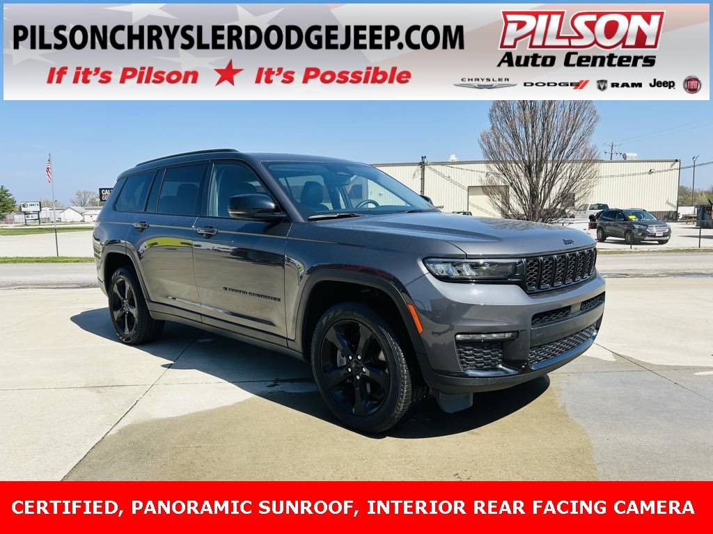 2022 Jeep Grand Cherokee Limited — SUV — 34,359 mi — Mattoon, IL