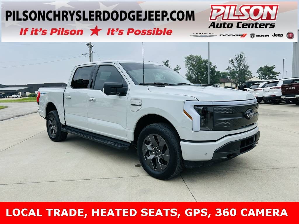 2023 Ford F-150 Lightning XLT — Pickup Truck — 8,891 mi — Mattoon, IL