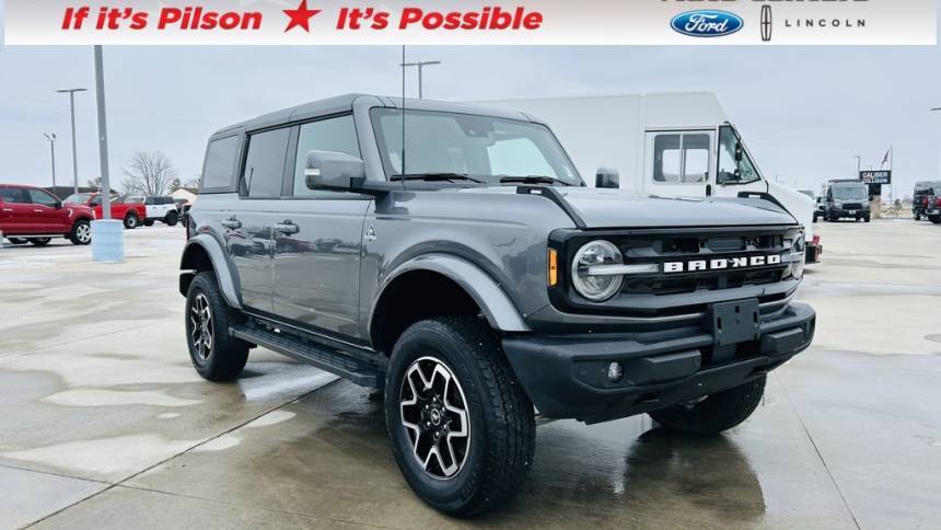 2024 Ford Bronco Outer Banks — SUV — 8,755 mi — Mattoon, IL