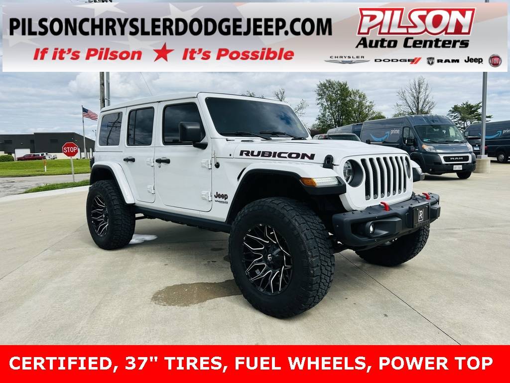 2021 Jeep Wrangler Rubicon — SUV — 28,195 mi — Mattoon, IL
