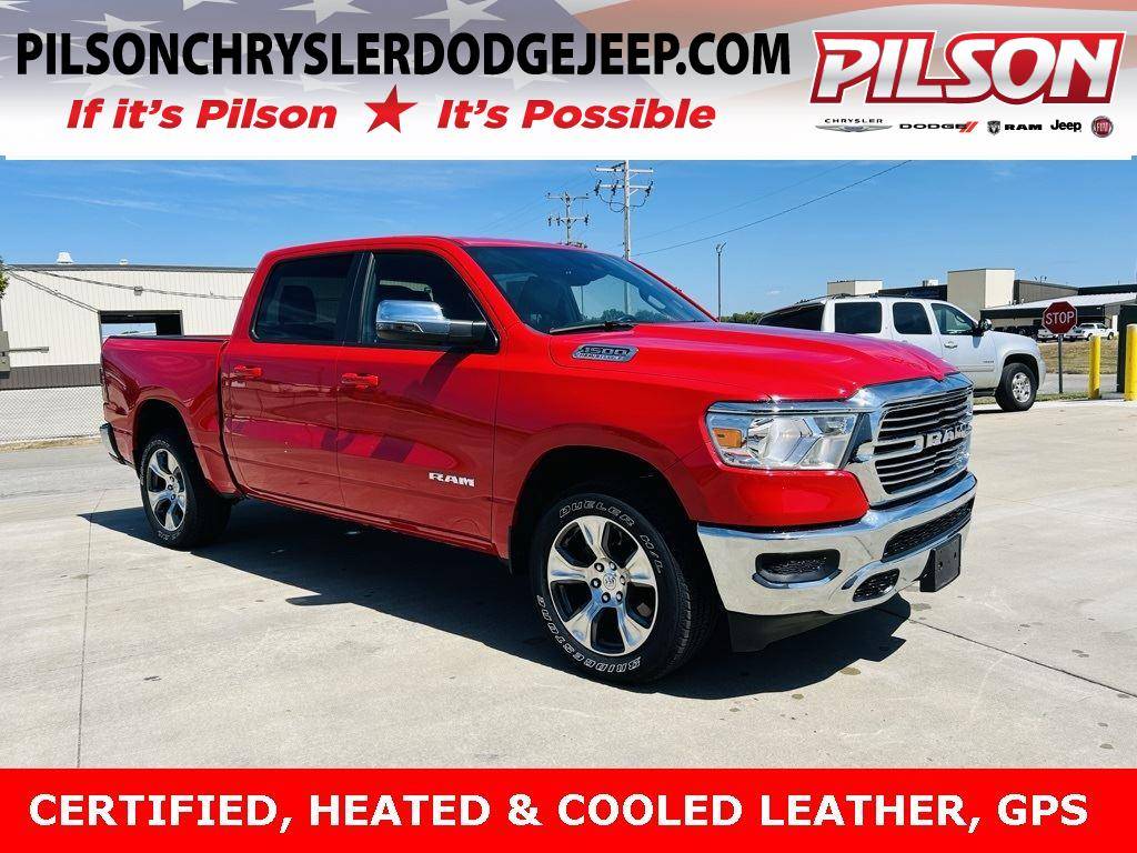 2023 Ram 1500 Laramie — Pickup Truck — 5,315 mi — Mattoon, IL