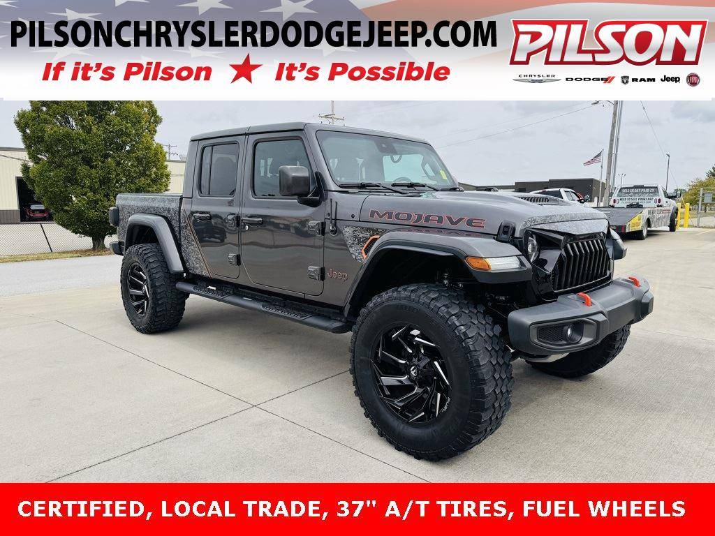 2021 Jeep Gladiator Mojave — Pickup Truck — 53,489 mi — Mattoon, IL
