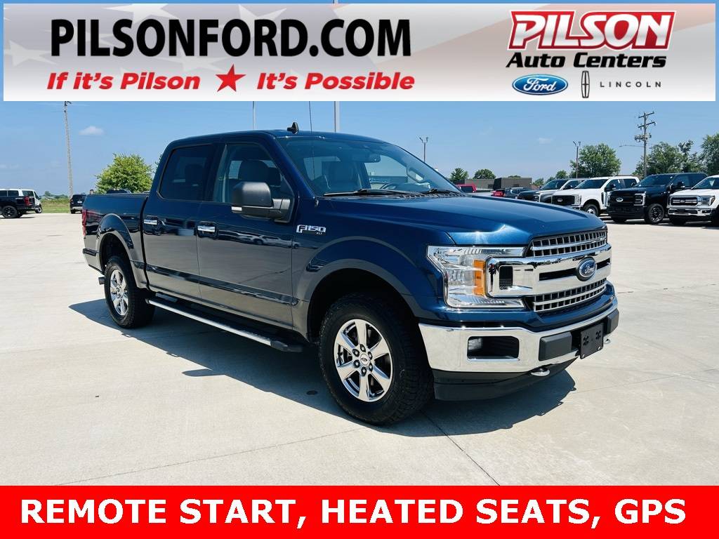 2019 Ford F-150 XLT — Pickup Truck — 122,251 mi — Mattoon, IL