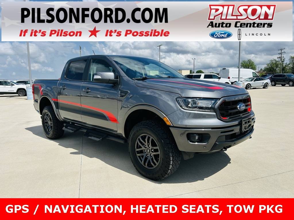 2022 Ford Ranger Lariat — Pickup Truck — 32,691 mi — Mattoon, IL