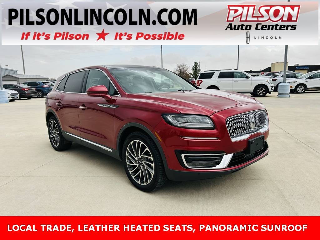 2019 Lincoln Nautilus Reserve — SUV — 50,249 mi — Mattoon, IL