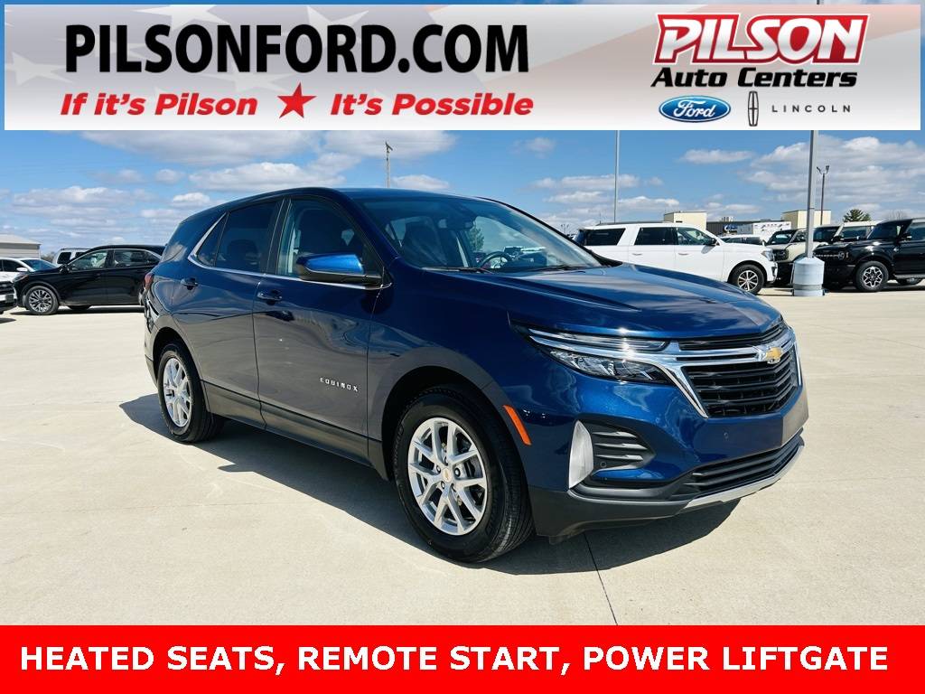 2022 Chevrolet Equinox LT — SUV — 24,068 mi — Mattoon, IL