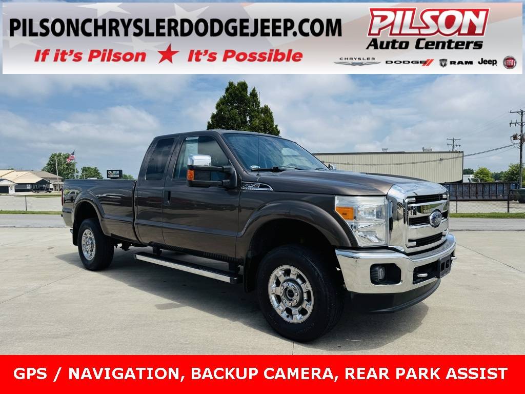 2016 Ford Super Duty F-250 XLT — Pickup Truck — 124,552 mi — Mattoon, IL