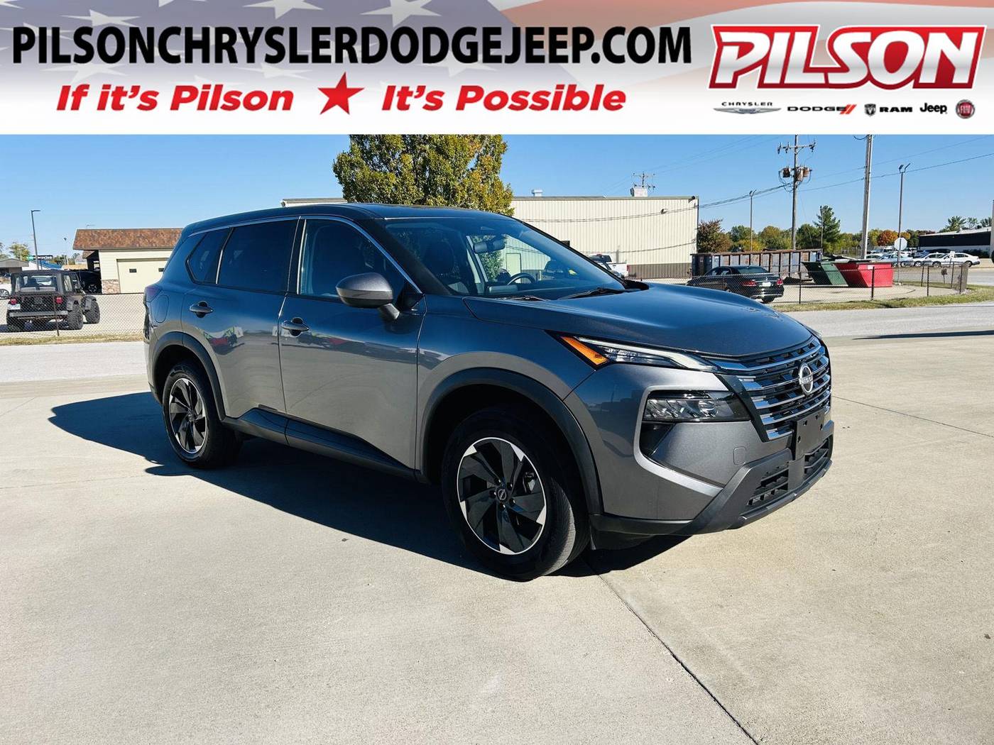 2024 Nissan Rogue SV — SUV — 36,298 mi — Mattoon, IL