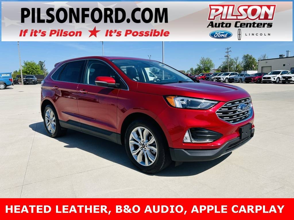 2024 Ford Edge Titanium — SUV — 29,956 mi — Mattoon, IL