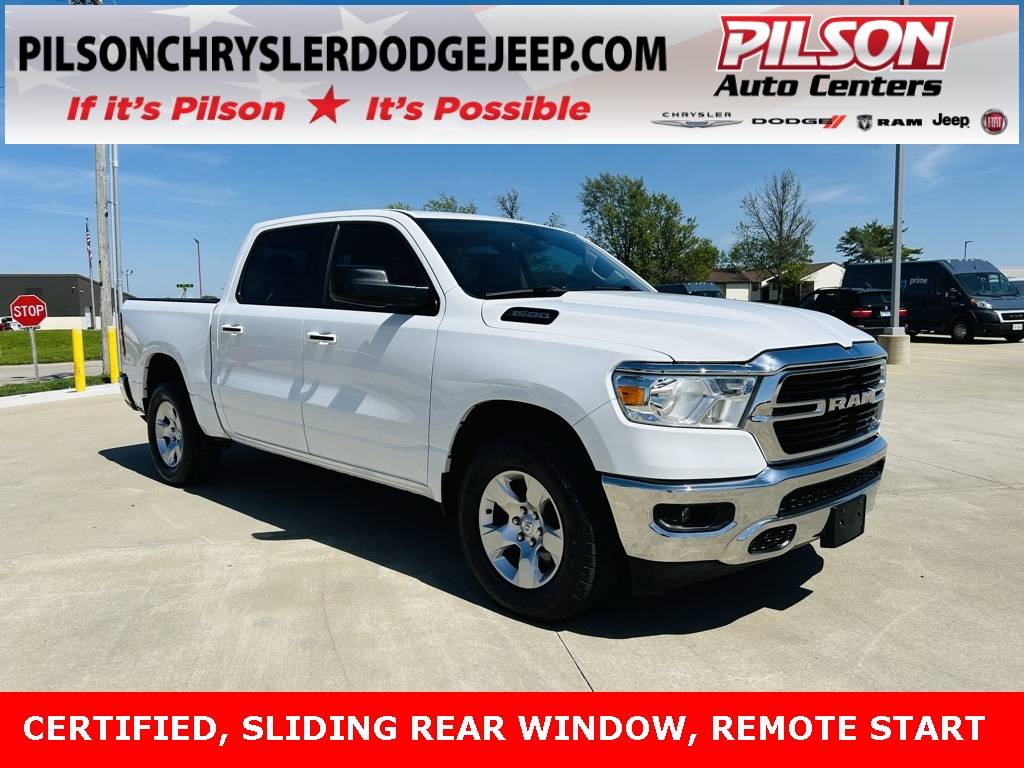 2020 Ram 1500 Big Horn — Pickup Truck — 49,814 mi — Mattoon, IL