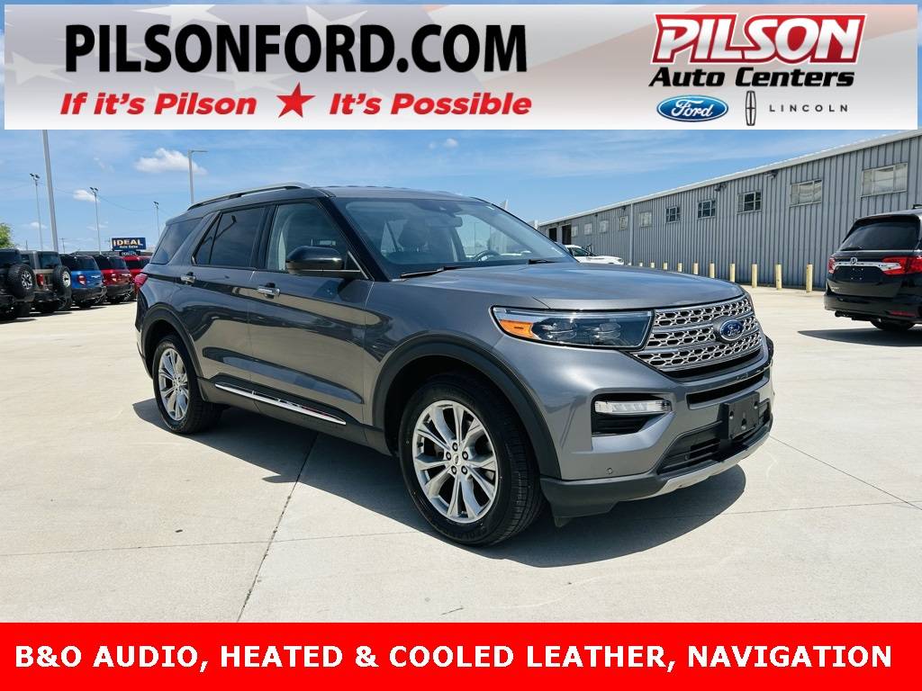 2023 Ford Explorer Limited — SUV — 38,359 mi — Mattoon, IL