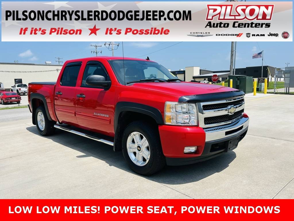 2011 Chevrolet Silverado 1500 LT — Pickup Truck — 114,736 mi — Mattoon, IL