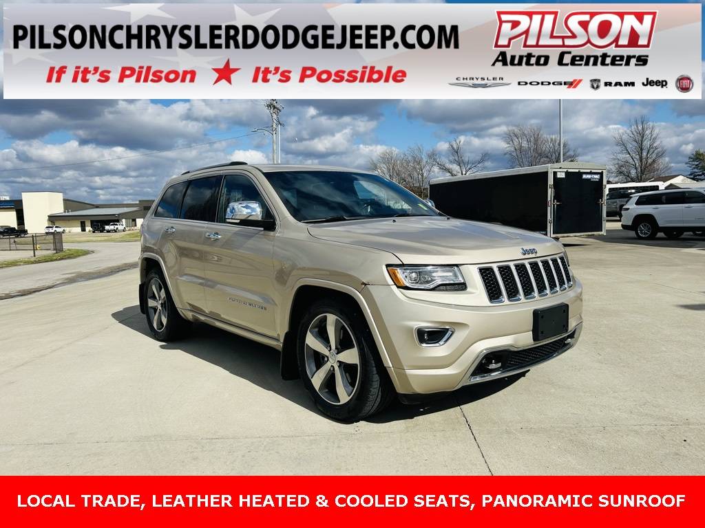 2015 Jeep Grand Cherokee Overland — SUV — 98,278 mi — Mattoon, IL