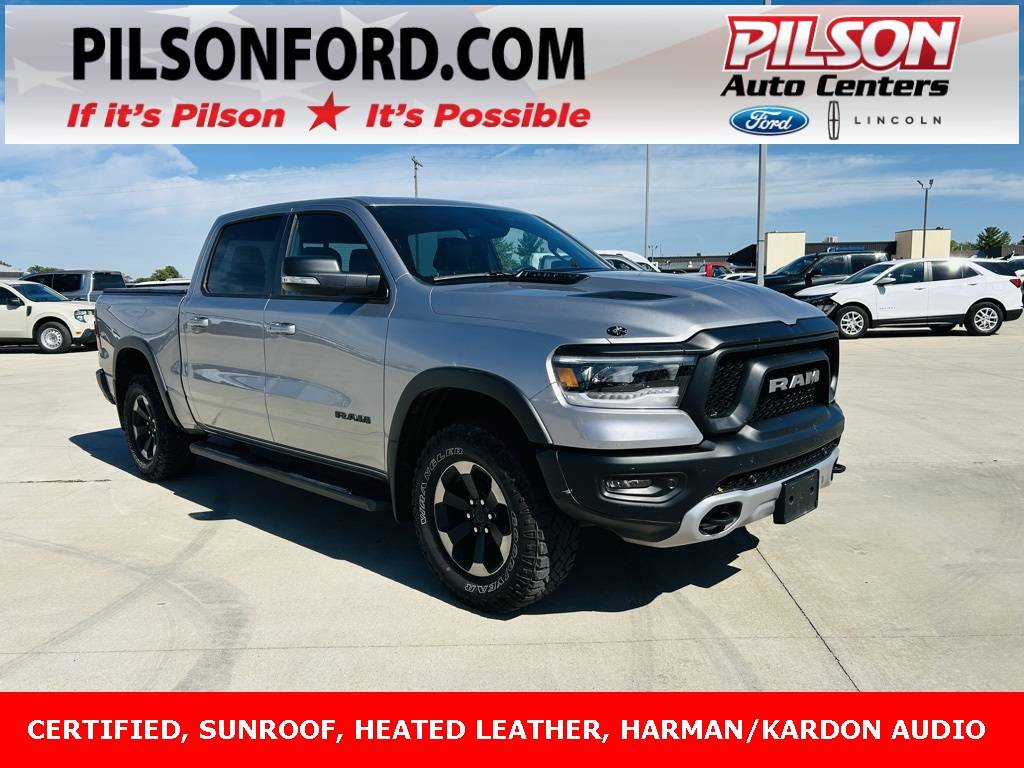 2020 Ram 1500 Rebel — Pickup Truck — 28,329 mi — Mattoon, IL
