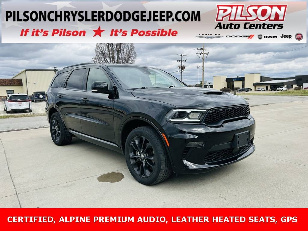 2022 Dodge Durango GT Plus — SUV — 31,532 mi — Mattoon, IL