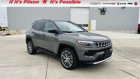 2024 Jeep Compass Review  Pricing, Trims & Photos - TrueCar