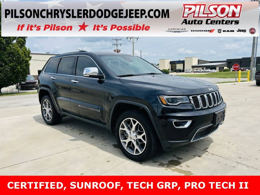 2022 Jeep Grand Cherokee WK Limited — SUV — 28,681 mi — Mattoon, IL