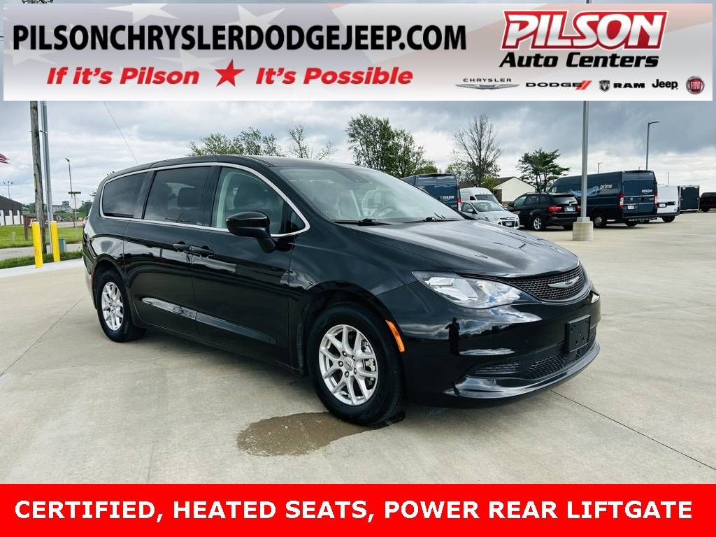2023 Chrysler Voyager LX — Minivan — 64,042 mi — Mattoon, IL