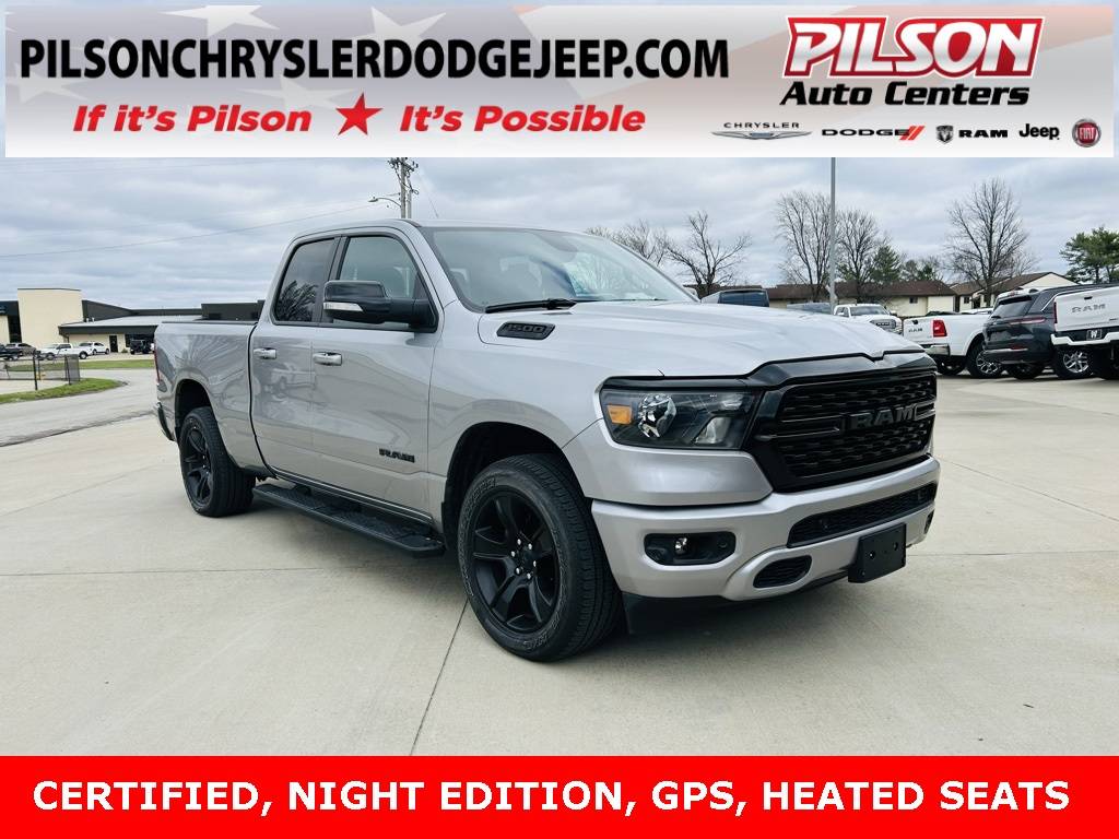 2022 Ram 1500 Big Horn — Pickup Truck — 28,612 mi — Mattoon, IL