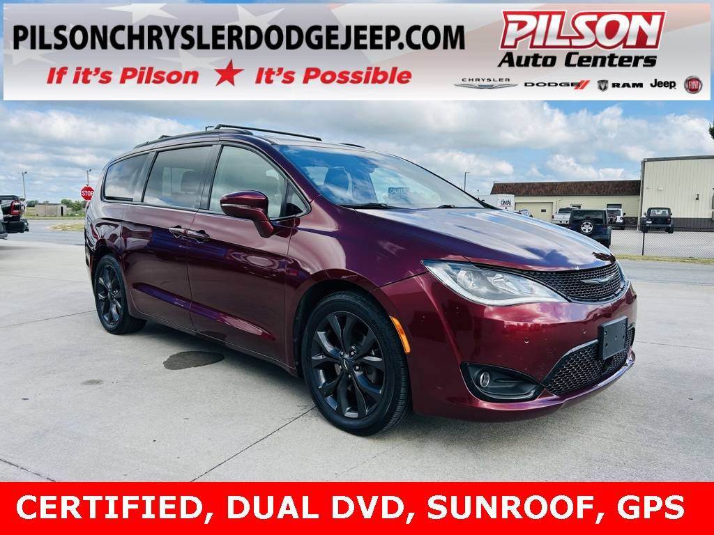 2019 Chrysler Pacifica Limited — Minivan — 117,323 mi — Mattoon, IL