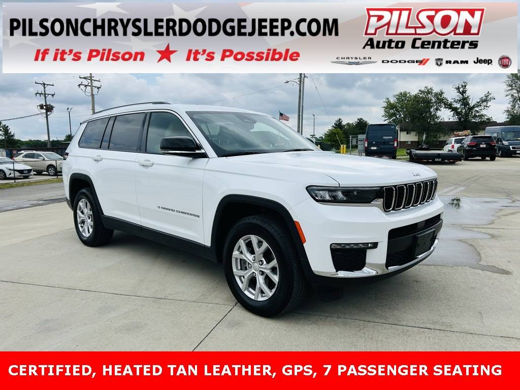 2023 Jeep Grand Cherokee Limited — SUV — 47,444 mi — Mattoon, IL