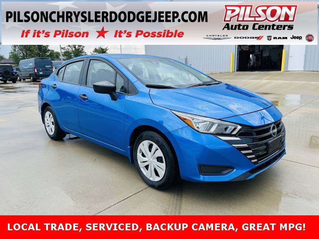 2024 Nissan Versa S — Sedan — 30,623 mi — Mattoon, IL
