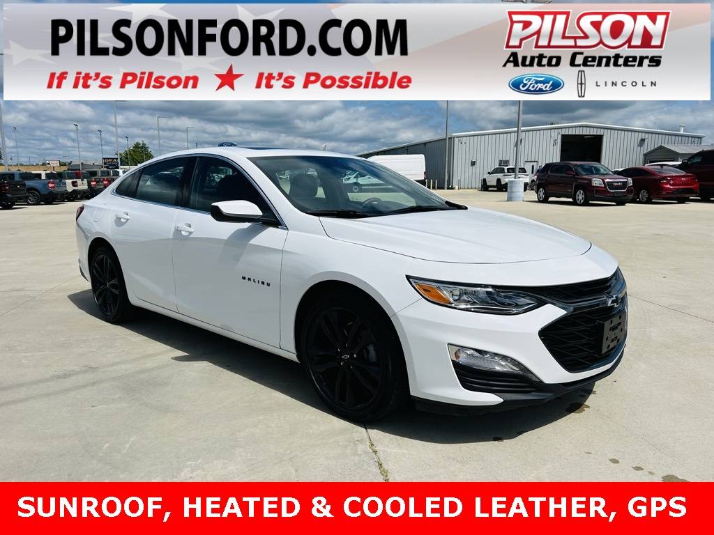 2024 Chevrolet Malibu 2LT — Sedan — 40,045 mi — Mattoon, IL