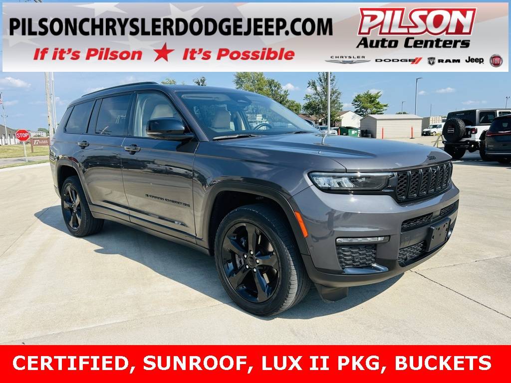 2022 Jeep Grand Cherokee Limited — SUV — 33,765 mi — Mattoon, IL