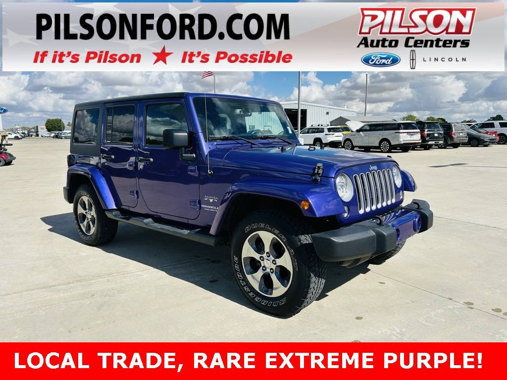 2017 Jeep Wrangler Sahara — SUV — 56,889 mi — Mattoon, IL