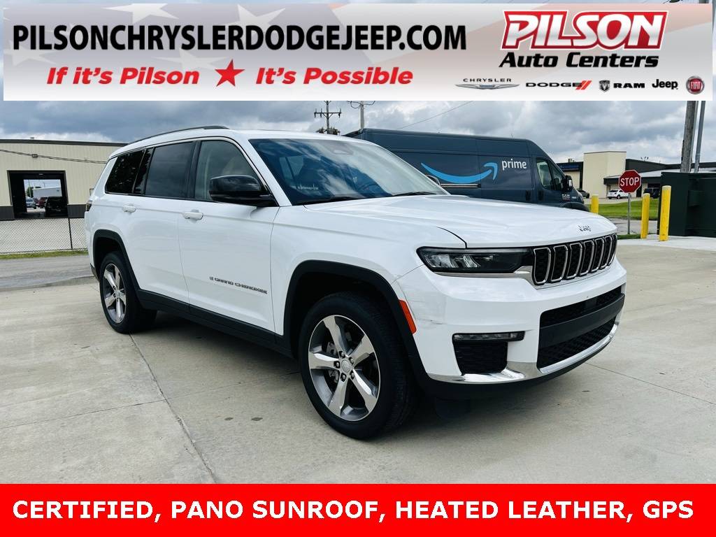2022 Jeep Grand Cherokee Limited — SUV — 42,089 mi — Mattoon, IL