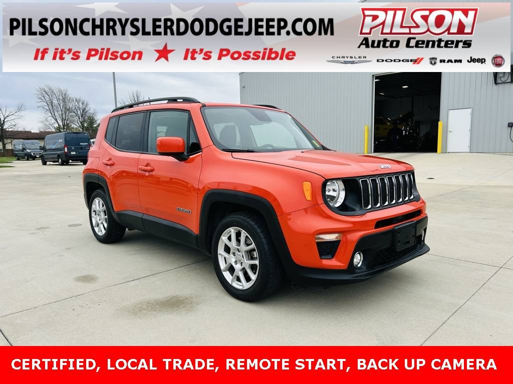 2019 Jeep Renegade Latitude — SUV — 87,309 mi — Mattoon, IL