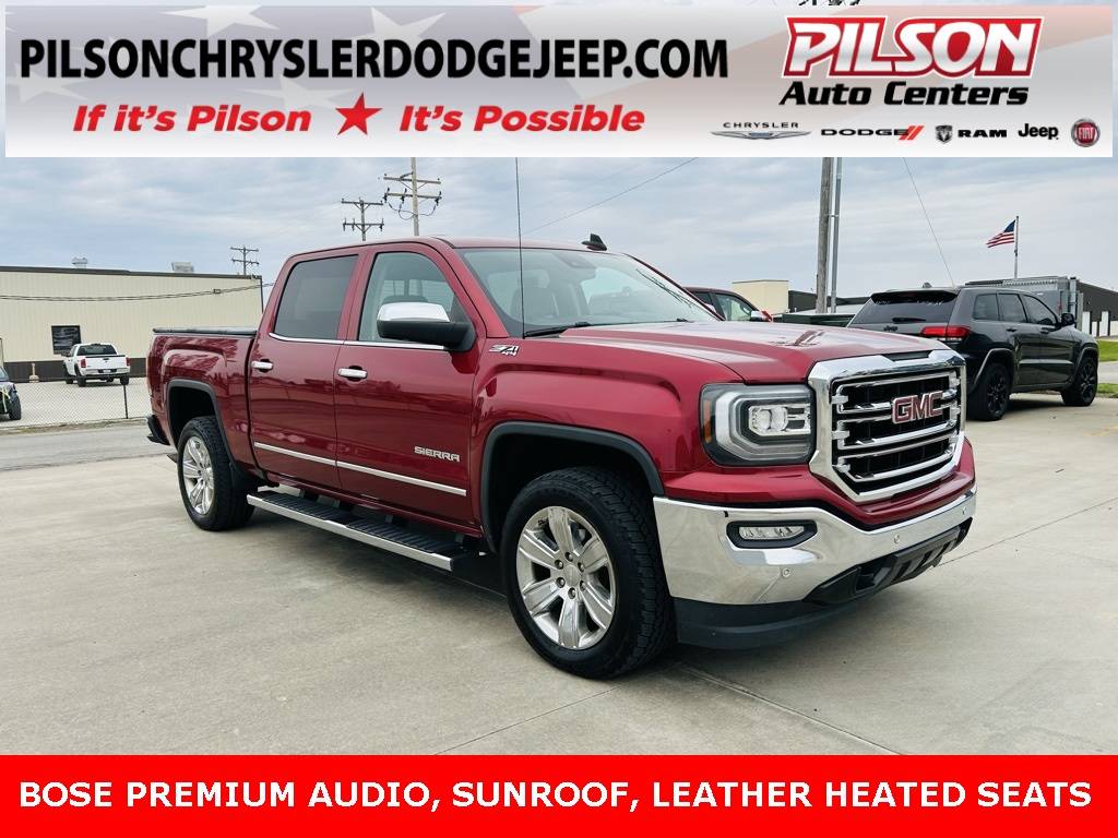 2018 GMC Sierra 1500 SLT — Pickup Truck — 131,053 mi — Mattoon, IL