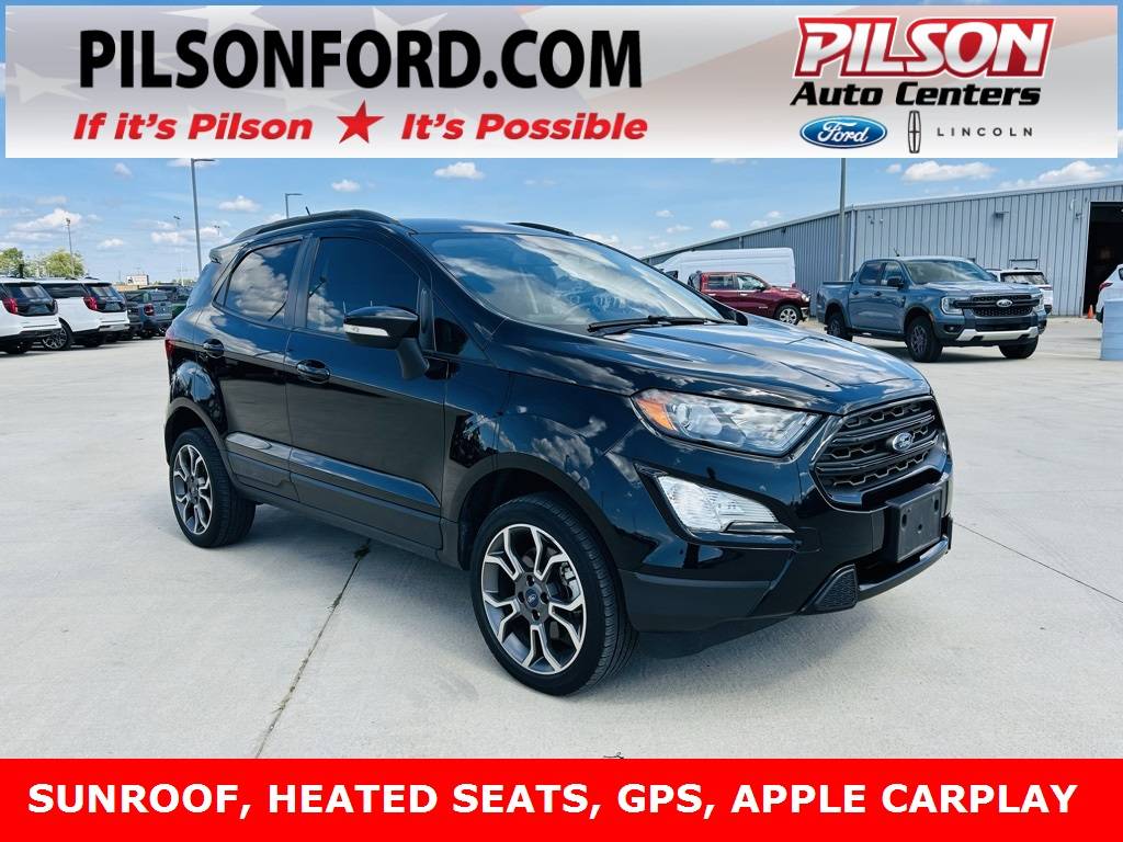 2019 Ford EcoSport SES — SUV — 78,699 mi — Mattoon, IL