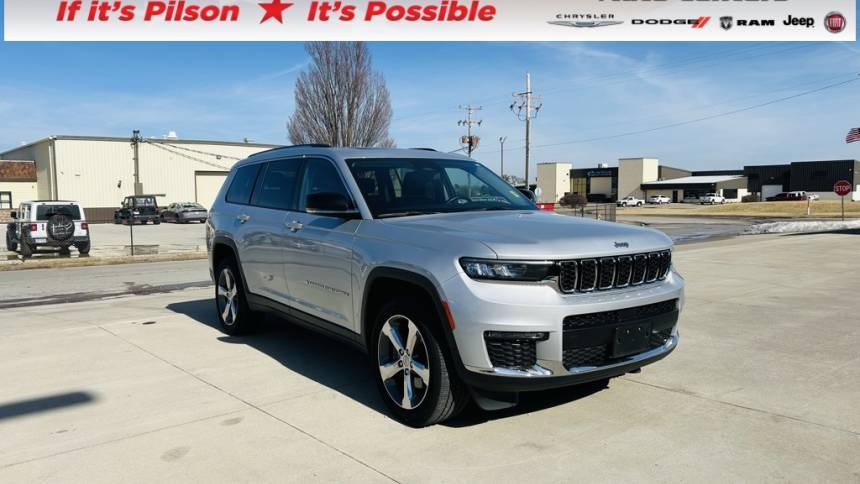 2021 Jeep Grand Cherokee Limited — SUV — 29,370 mi — Mattoon, IL